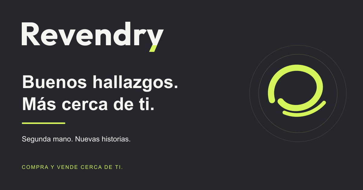Revendry. Lo bueno está de vuelta.
